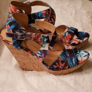 Strappy Wedges